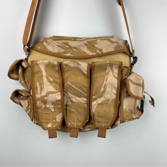 British Army Bags Nwot British Army Ammunition Grab Bag Desert Dpm Military Pouches Strap